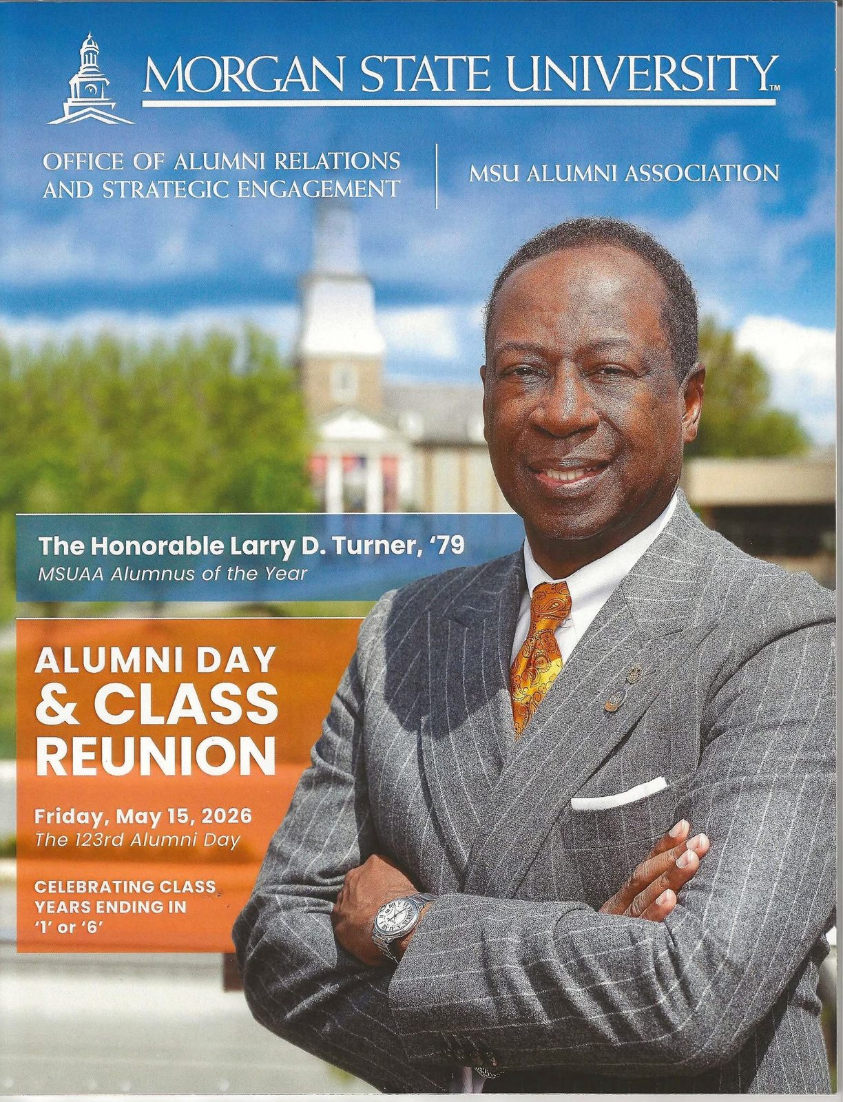 Larry D. Turner named 2026 Morgan State University Alumnus of the Year